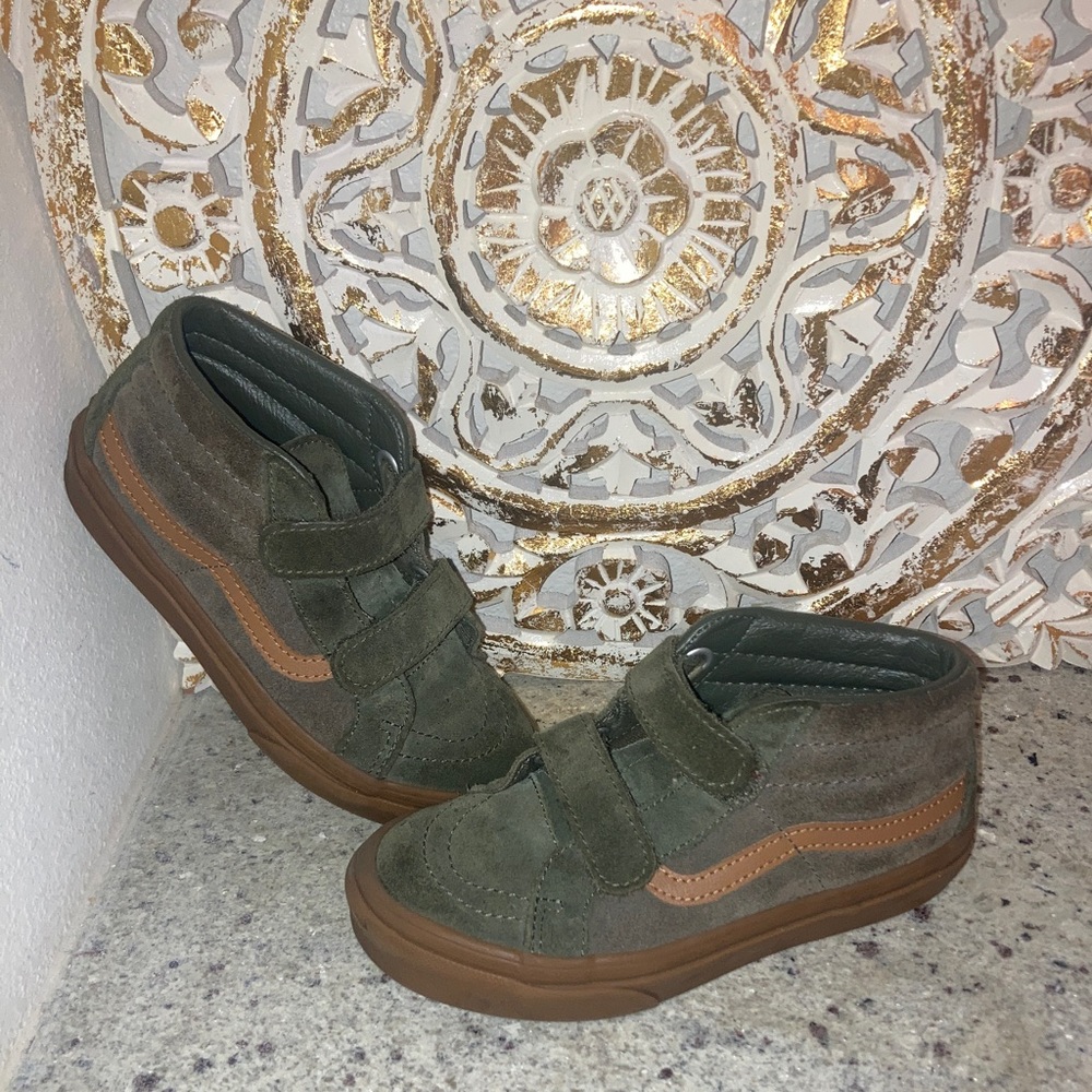 Boys Size One Hightops